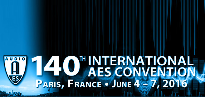 AES Paris 2016