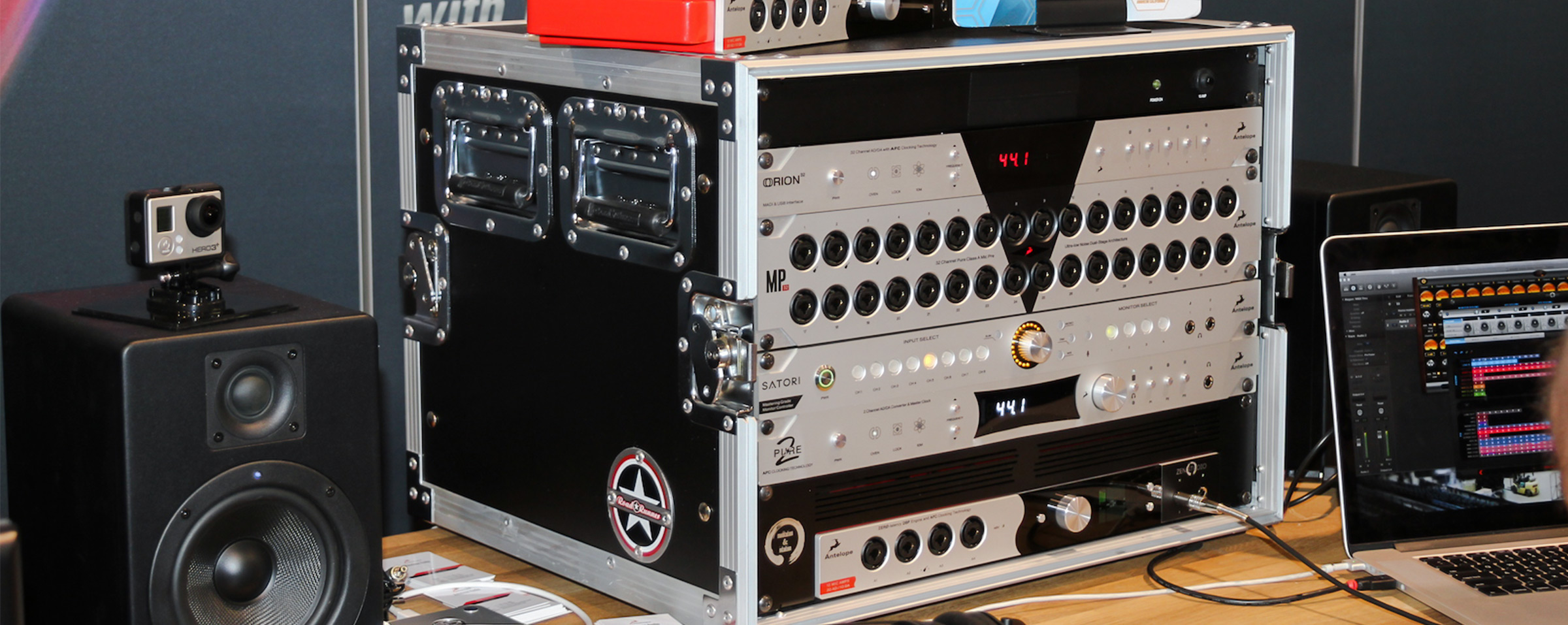 Orion 32 the world's first 32-channel AD/DA converter