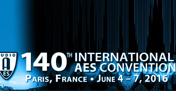 AES Paris 2016