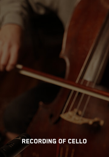 Recording of cello 1