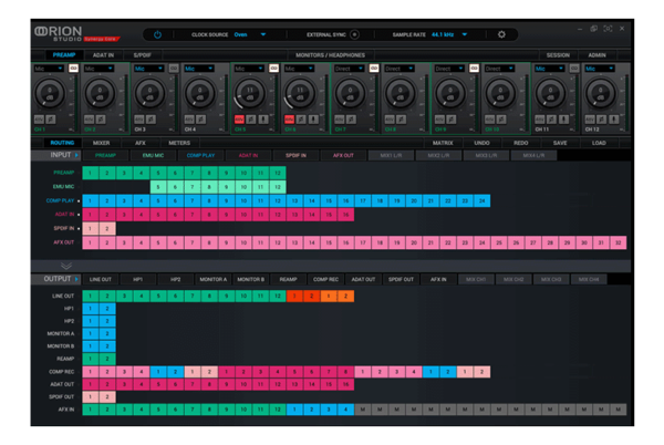 Orion Studio Synergy Core | Antelope Audio