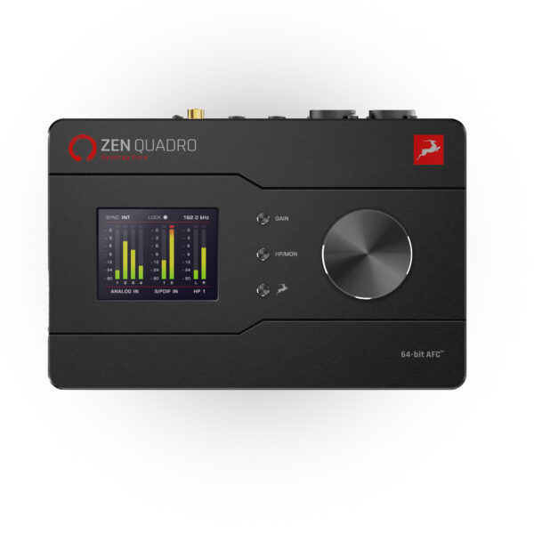 10x14 Zen Quadro audio interface antelope audio