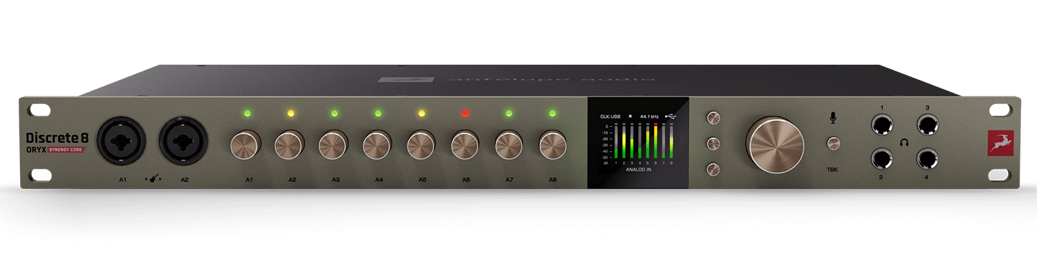 Discrete 8 Oryx Synergy Core | Antelope Audio