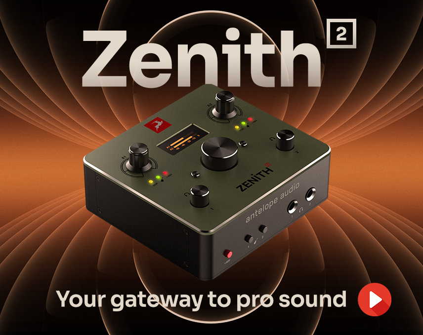 ほぼ新品　antelope audio ZENITH2 （使用期間　2時間） Zenith 2 Key Features | Antelope Audio