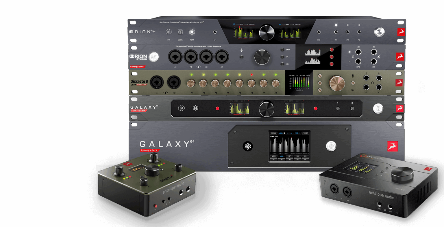 Interfaces de audio USB y Thunderbolt | Antelope Audio